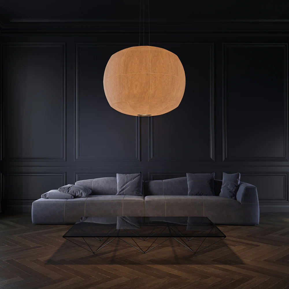 Big Glow Pendant Lamp 900 by Rakumba Pendant Lamps